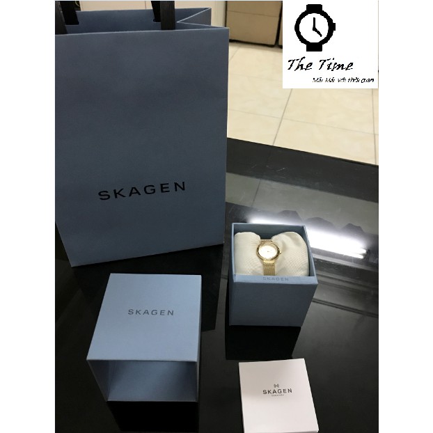 Đồng Hồ Nữ Skagen SK 456SRR1-SK 456SGSG-SK 456SSS-SK 456SRM