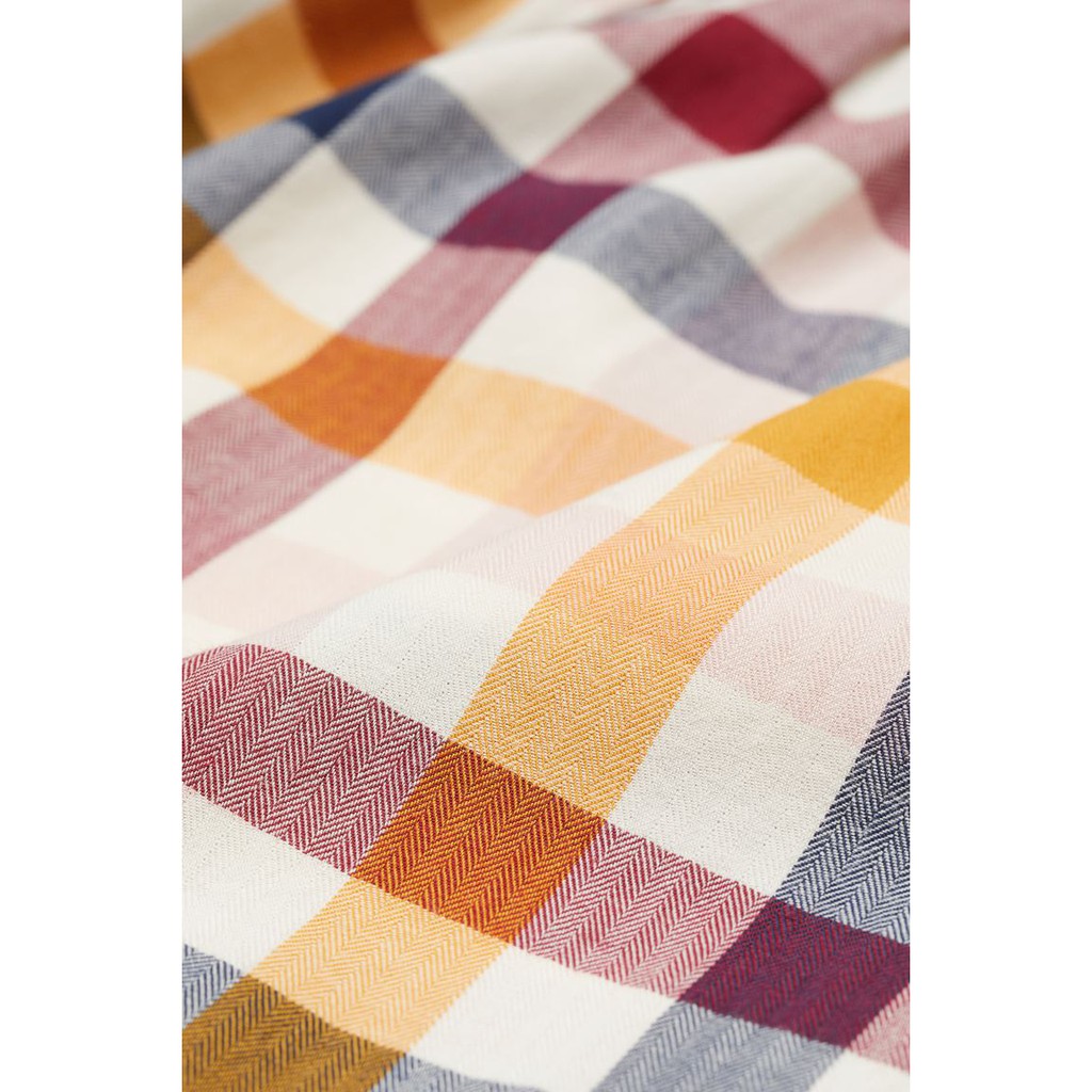 Váy caro vàng HM H&M _ hàng chính hãng Anh