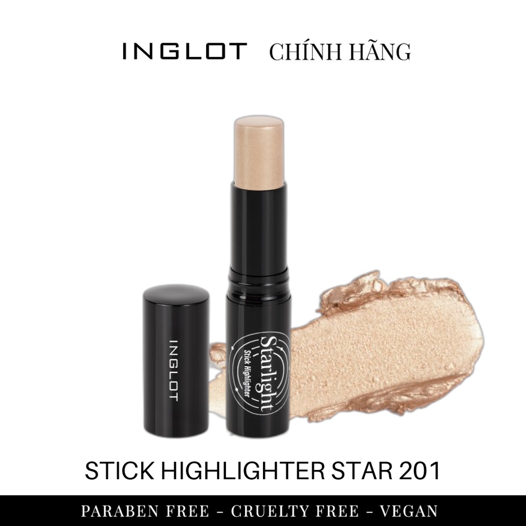 [ Combo Highlight Sky light] Nhũ bắt sáng Starlight Inglot ( 2 màu tùy chọn)