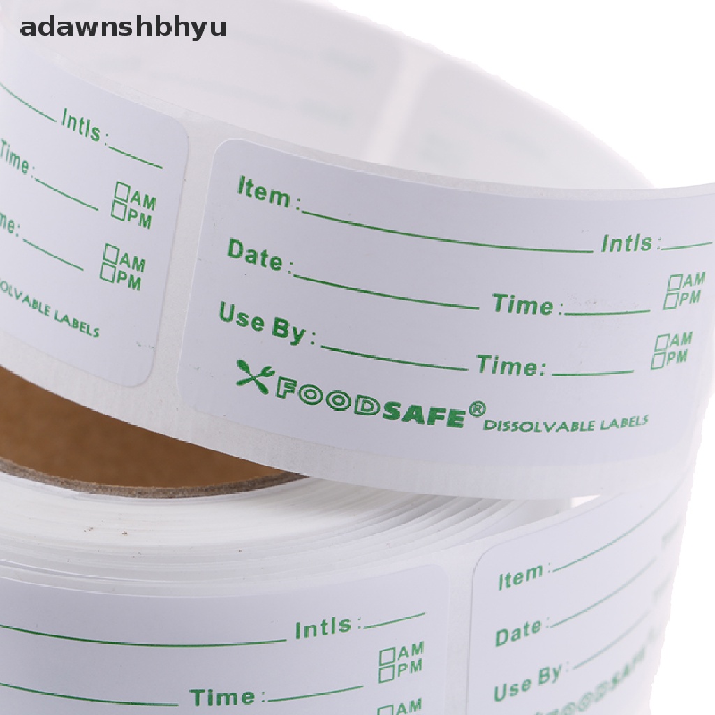 Set 250 Miếng Dán Tự Dính Có Thể Tháo Rời Dùng Để Trang Trí Thức Ăn Đông Lạnh