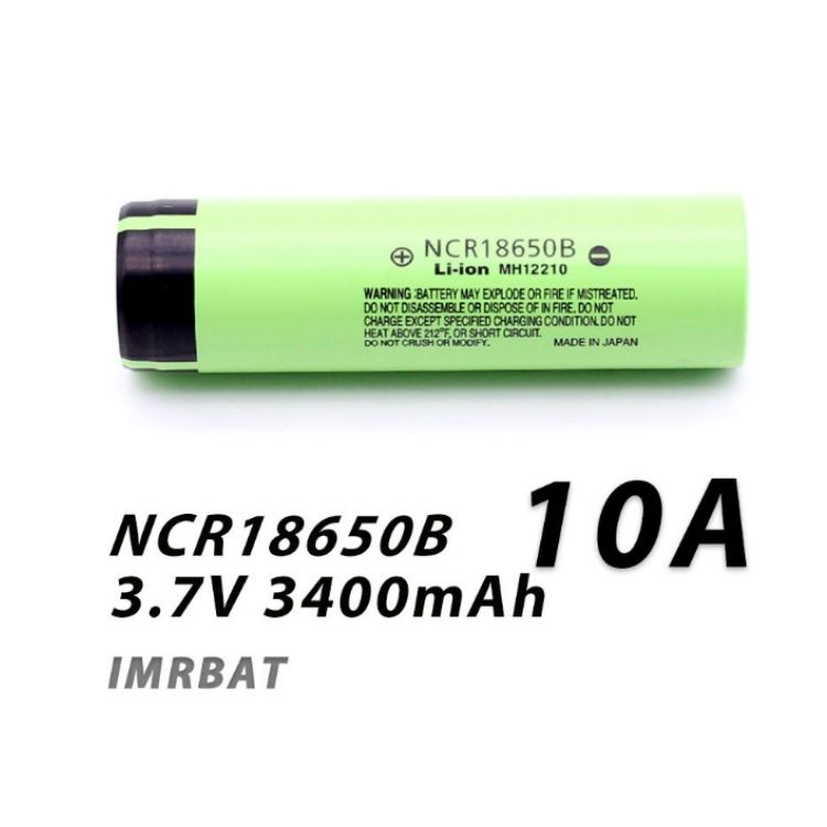 Pin 18650 Panasonic 3400mAh