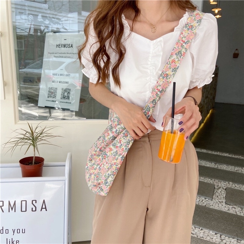 TÚI VẢI ĐEO CHÉO
