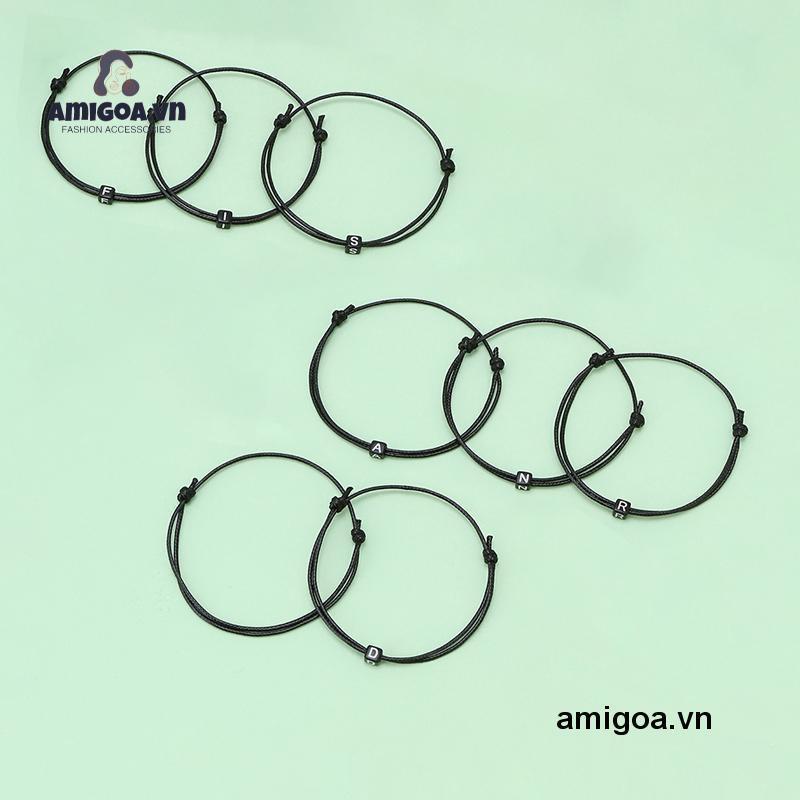 ✨✨Vòng đeo tay bảng chữ cái