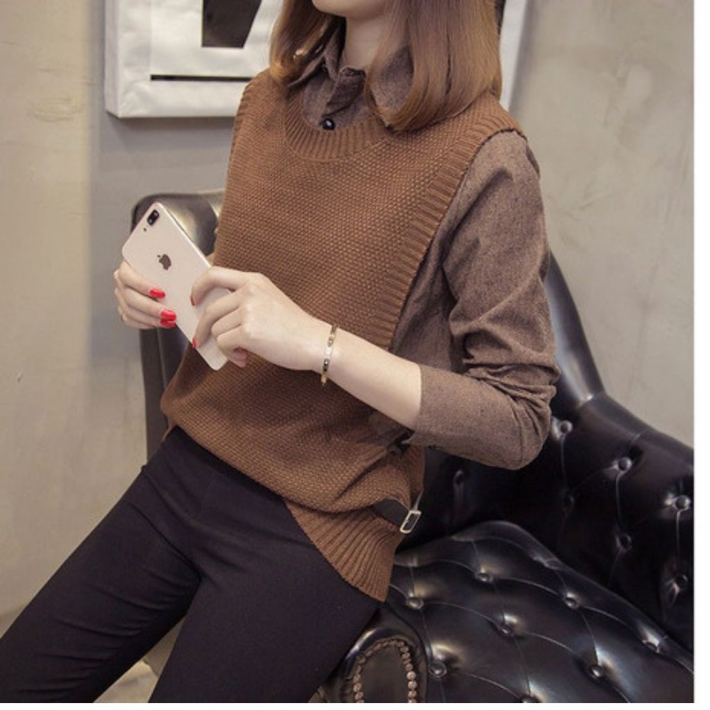 Mã Wap15 Hoàn 15% Xu Đơn 150K] Áo Len Gile Nữ Kiểu Dáng Hàn Quốc Algl -  Khuyến Mãi Giá Rẻ Chỉ: 249.000 Đ | Giảm Giá Mỗi Ngày