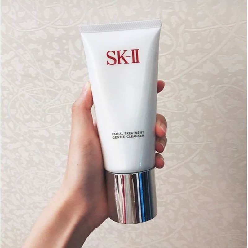 (Hàng Mới Về) Sữa Rửa Mặt Sk-Ii Sk2 Skii Dưỡng Ẩm Làm Trắng Da 120g