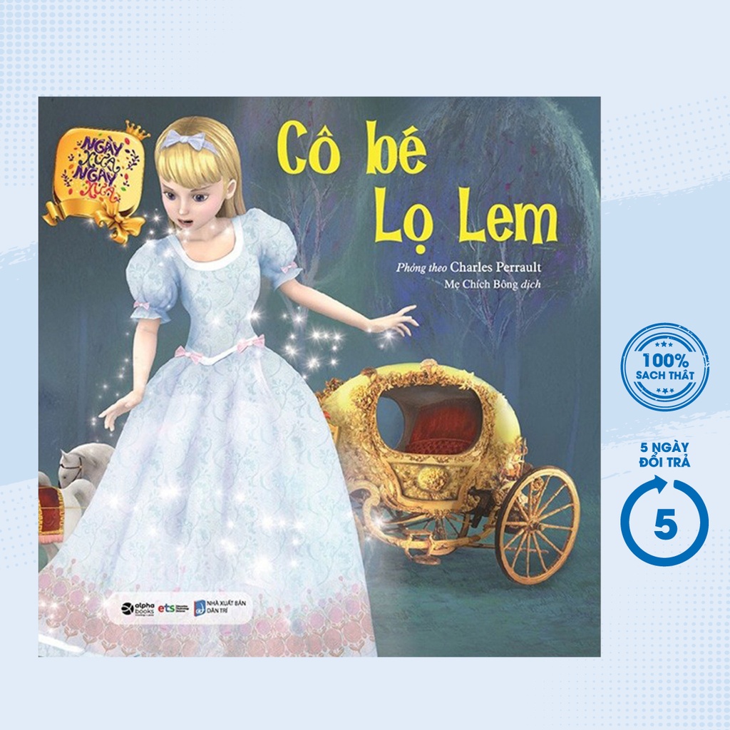 Sách - Ngày Xửa Ngày Xưa - Cô Bé Lọ Lem - AL