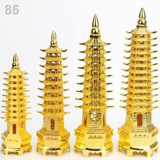 №văn xương học bổng trang trí hợp kim đồng nguyên chất tháp văn xương chín tầng 13 tầng trang trí gỗ đào doanh văn phong