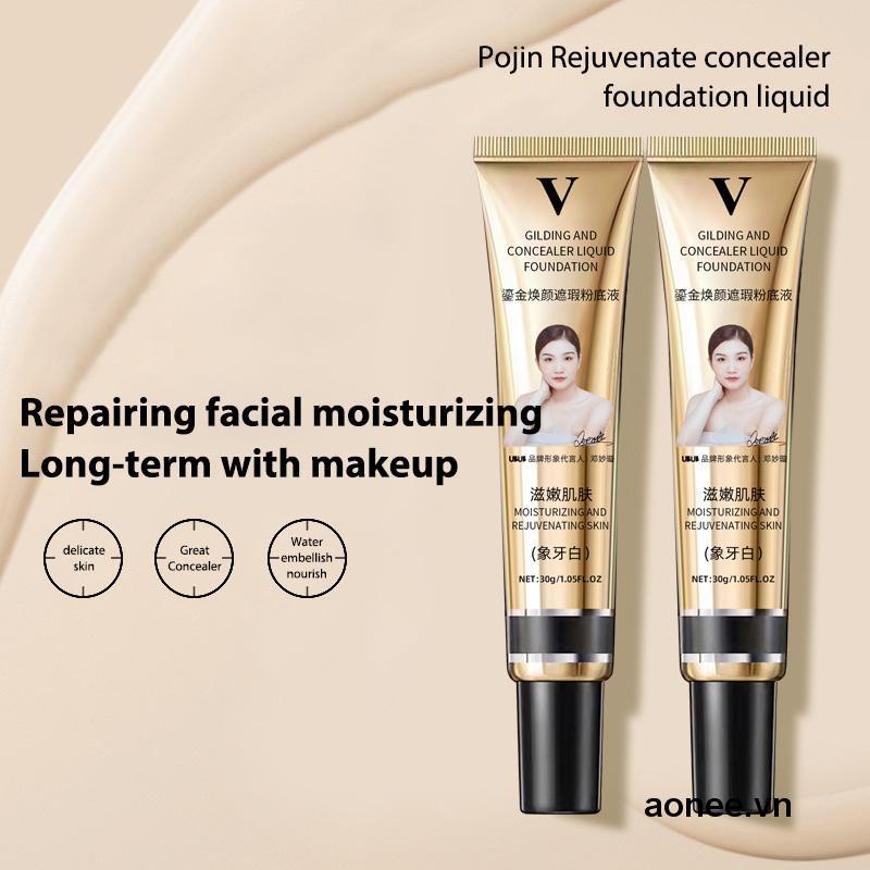 ✨✨Kem Nền BB Che Khuyết Điểm Dạng Lỏng Dưỡng Ẩm Tự Nhiên