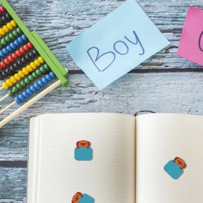 Nhãn Dán Ghi Tên Bình Sữa Em Bé Chống Thấm Nước Dùng Khi Đi Học / Cắm Trại