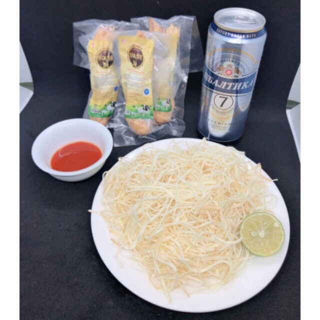 Phomai hun khói Solse , phô mai kéo sợi sữa dê nhập khẩu Nga 100g , date T3/2024