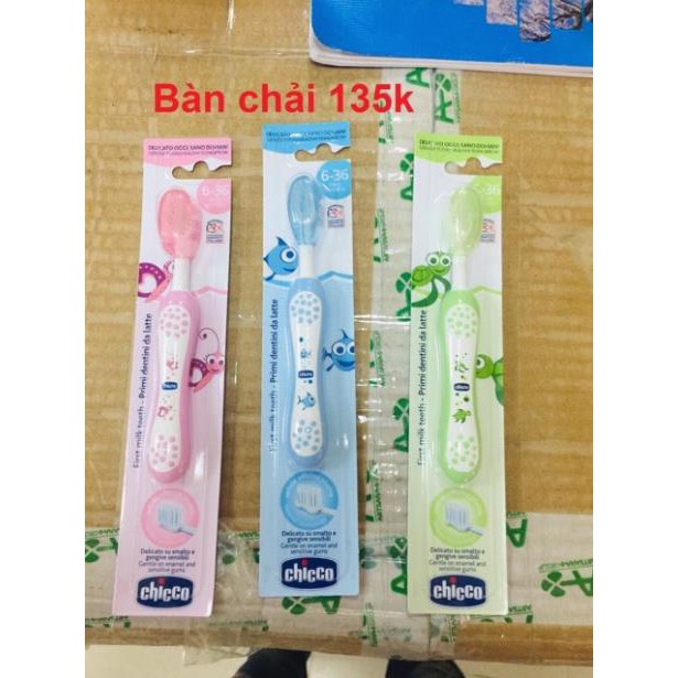 Bàn chải đánh răng Rùa con Chicco