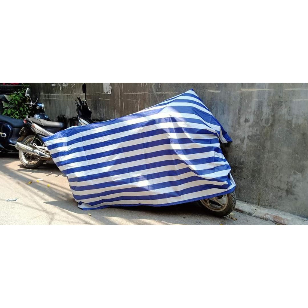 Bạt phủ xe máy chống nắng chống nước che mưa nắng trùm xe Khánh Chi