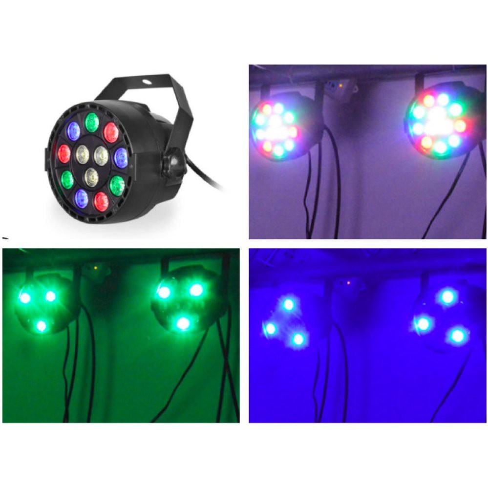 Đèn sân khấu Led mini Par Light 12 Led