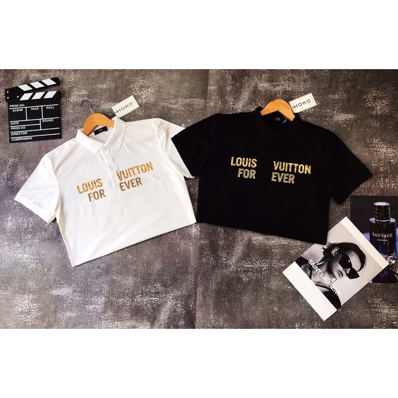 [Mã SRBACK010912 hoàn 20K xu đơn 50K] Áo Polo nam cổ trụ phối in hình form ôm dáng chuẩn chất vải cotton thoáng mát | BigBuy360 - bigbuy360.vn