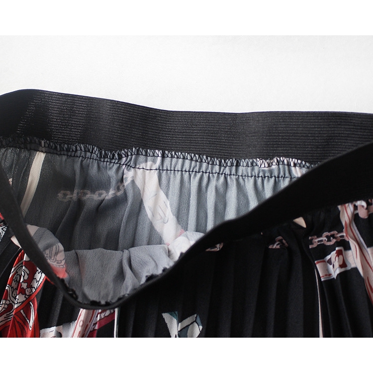 Chân Váy Dài Họa Tiết Hoa Thời Trang Nữ Tính | BigBuy360 - bigbuy360.vn