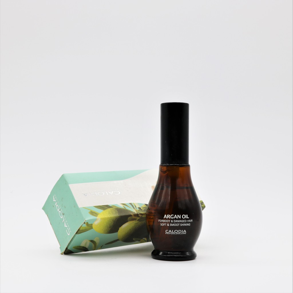 Tinh Dầu Calodia Argan Oil Dưỡng Bóng Tóc 55ml