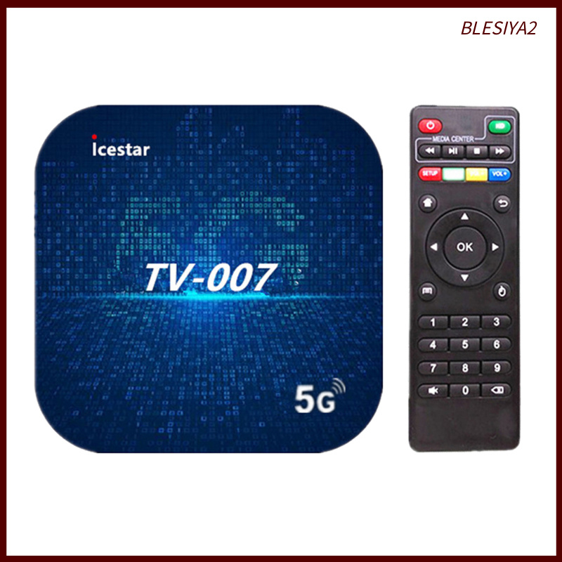 Hộp Tv Box Blesiya2 Android 9.0 5g Dual Wifi Bt 5.0 Hd Eu