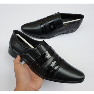 🏆[DA MỀM, KHÂU ĐẾ] Giày Tây Nam Đế Cao Lịch Lãm LS02