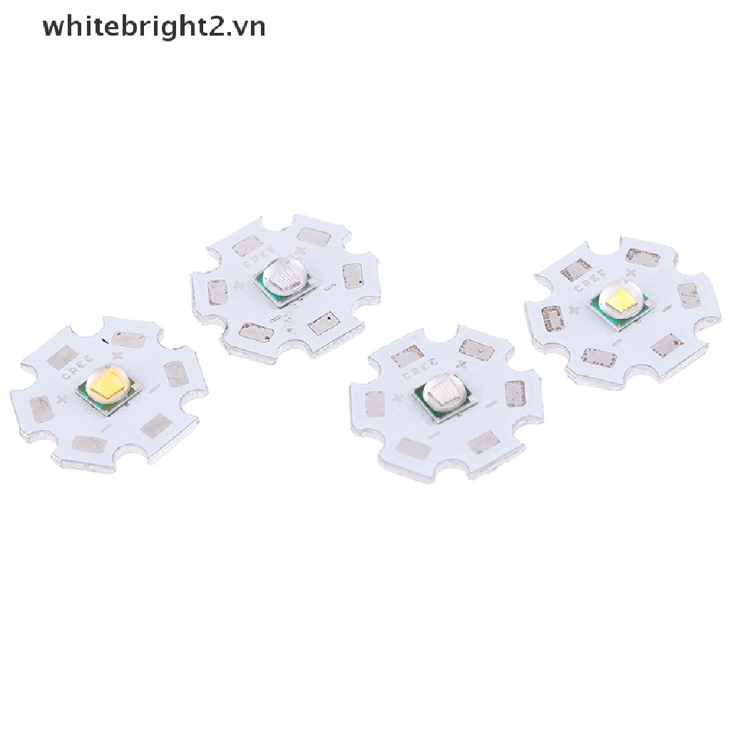Set 2 đèn LED CREE XML2 XM-L2 10W 16/20mm chất lượng cao
 | BigBuy360 - bigbuy360.vn