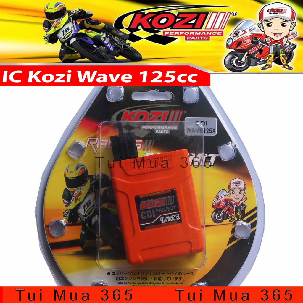 IC mở tua Future Neo, Wave A 110 ( 2017 và 2018 ), Blade 110, Future 125cc - Kozi Malaysia