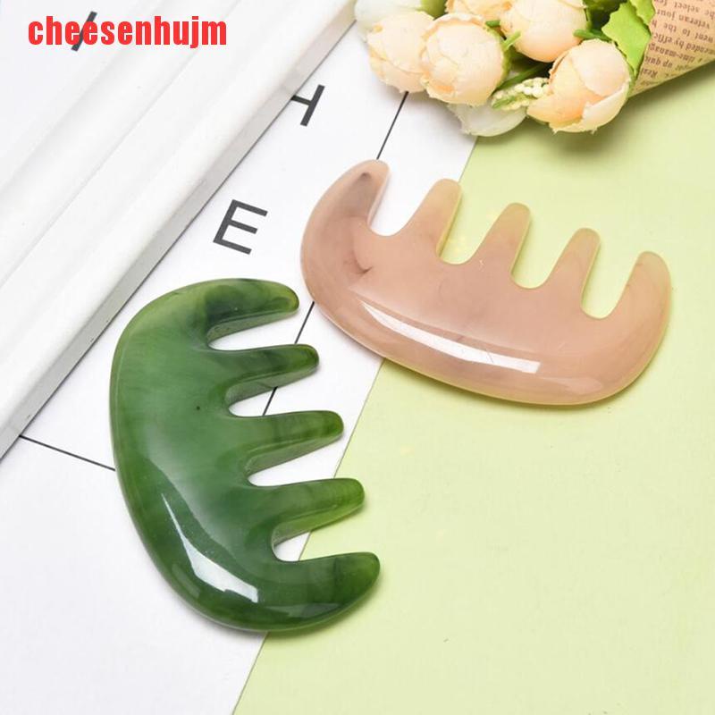 Bảng Gua Sha Mát Xa Nâng Cơ Mặt / Mắt / Mũi Tự Nhiên