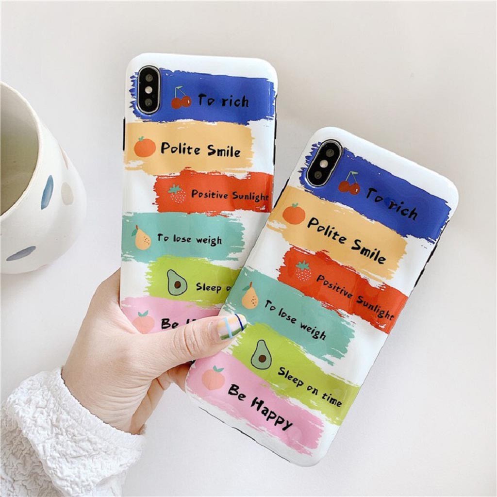 Ốp Lưng Iphone Cao Cấp Full Viền Ốp Vẽ 6 Màu Dành Cho Tất Cả Dòng Iphone từ 6 đến 11promax | BigBuy360 - bigbuy360.vn