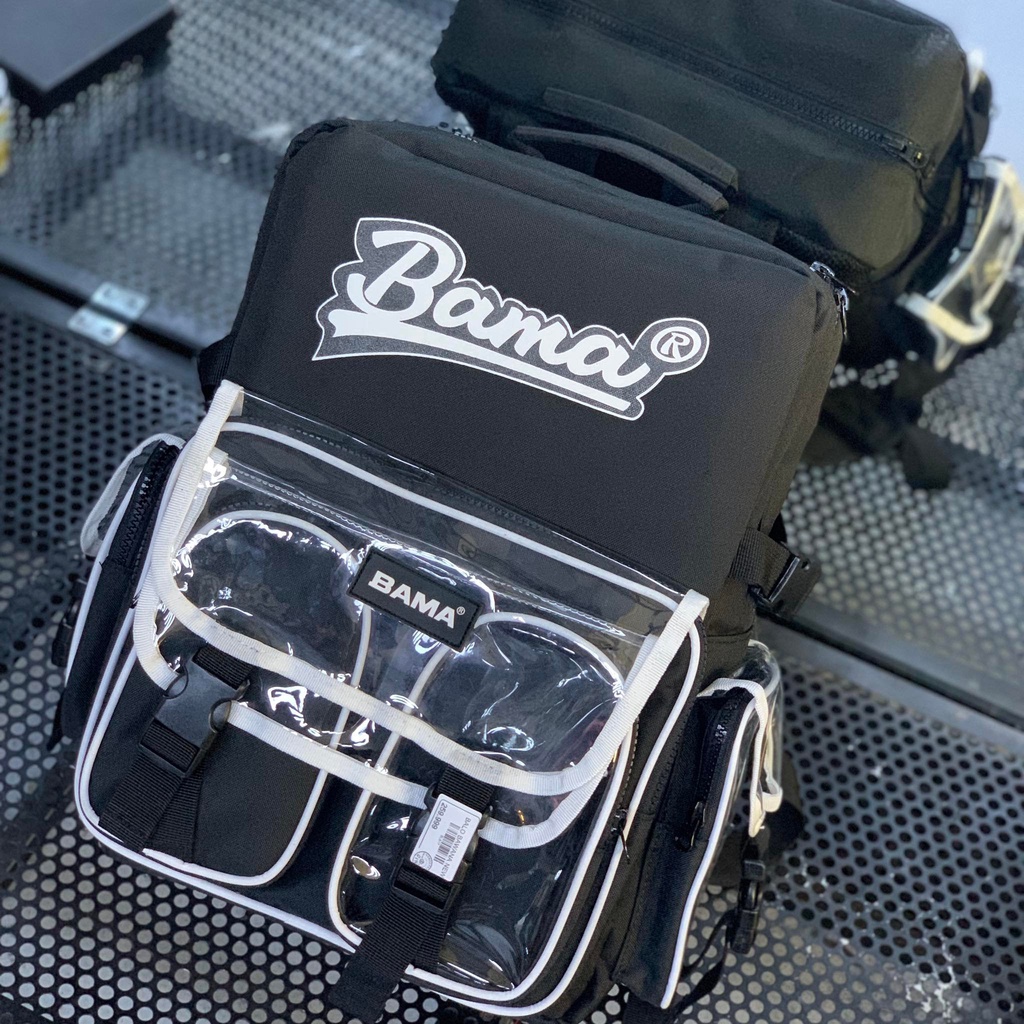 Balo đi học BAMA 4.4 nam nữ thời trang unisex chống nước phong cách Ulzzang Local Brand - Gin Store