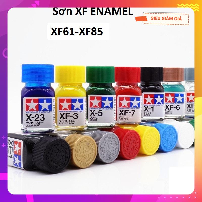 Sơn XF ENAMEL 10ml (XF61-XF85) Tamiya - Sơn Mô Hình