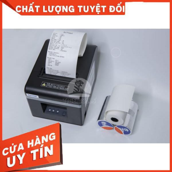 [GIÁ XƯỜNG] 10 cuộn Giấy in nhiệt K57*30mm (Cuộn)