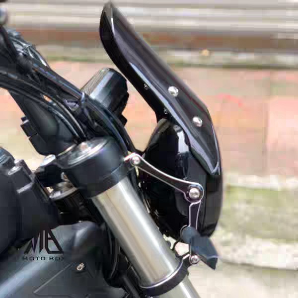 Kính chắn gió, hàng chất lượng cao - dành cho mọi loại xe, độ classic, cafe racer