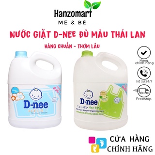 Nước giặt quần áo em bé Dnee 3000ml Chính hãng có tem Đại Thịnh