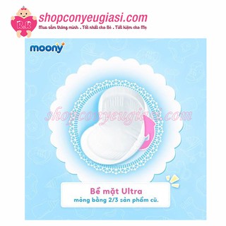 Miếng Lót Thấm Sữa Moony 68 Miếng