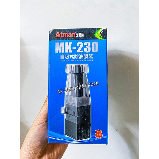 MÁY LỌC VÁN HÚT MẶT ATMAN MK 230 2,5W