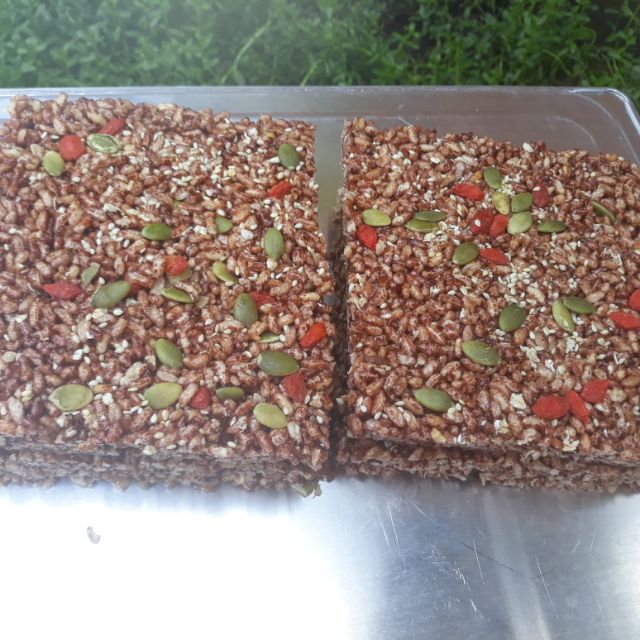 BÁNH CỐM LỨT VỊ MẶN & NGỌT