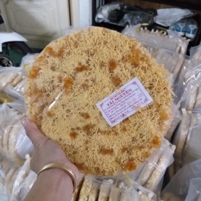 26K Cơm cháy nhiều chà bông 220g