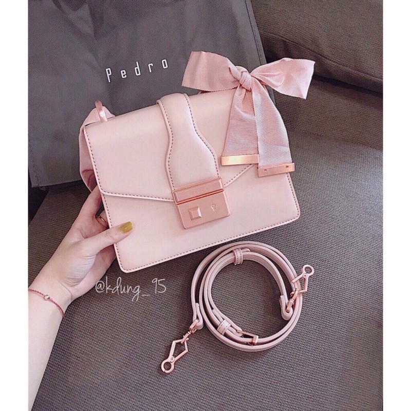 Túi xách pedro nơ vỡ hộp cực đẹp
