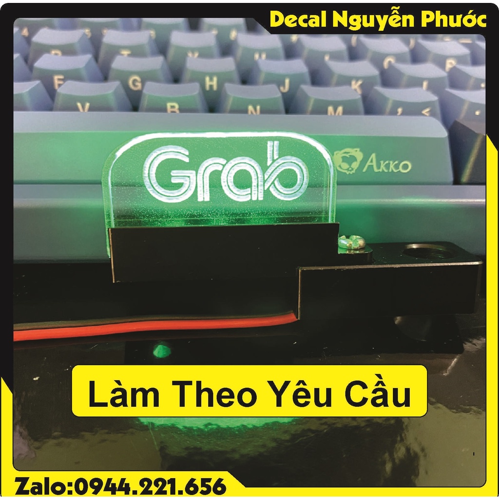 (Theo yêu cầu) Đèn led gắn chân gương - Gắn cho mọi loại xe - Zalo tư vấn : 0944.221.656