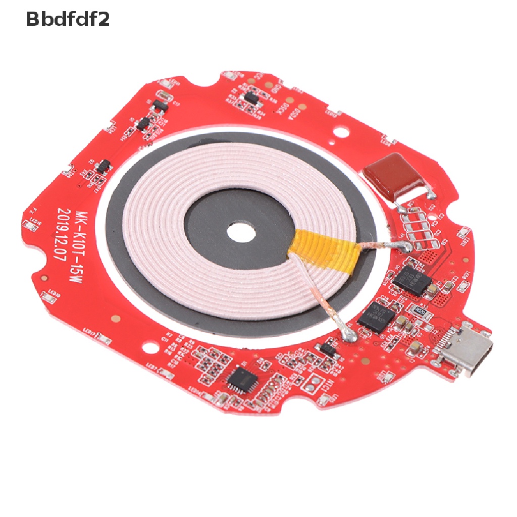 Qi Fast Wireless Charger PCBA Circuit Board Transmitter Module+Coil Charging 15W On sale