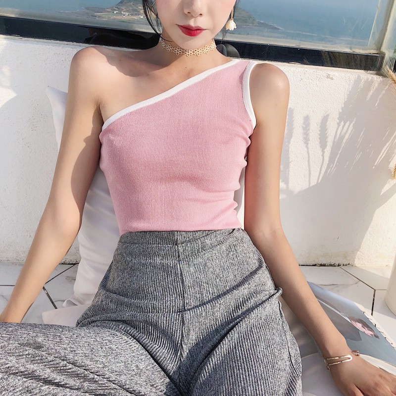 ÁO THUN NỮ XẺ CHÉO ULZZANG - NEW ARRIVAL 2019