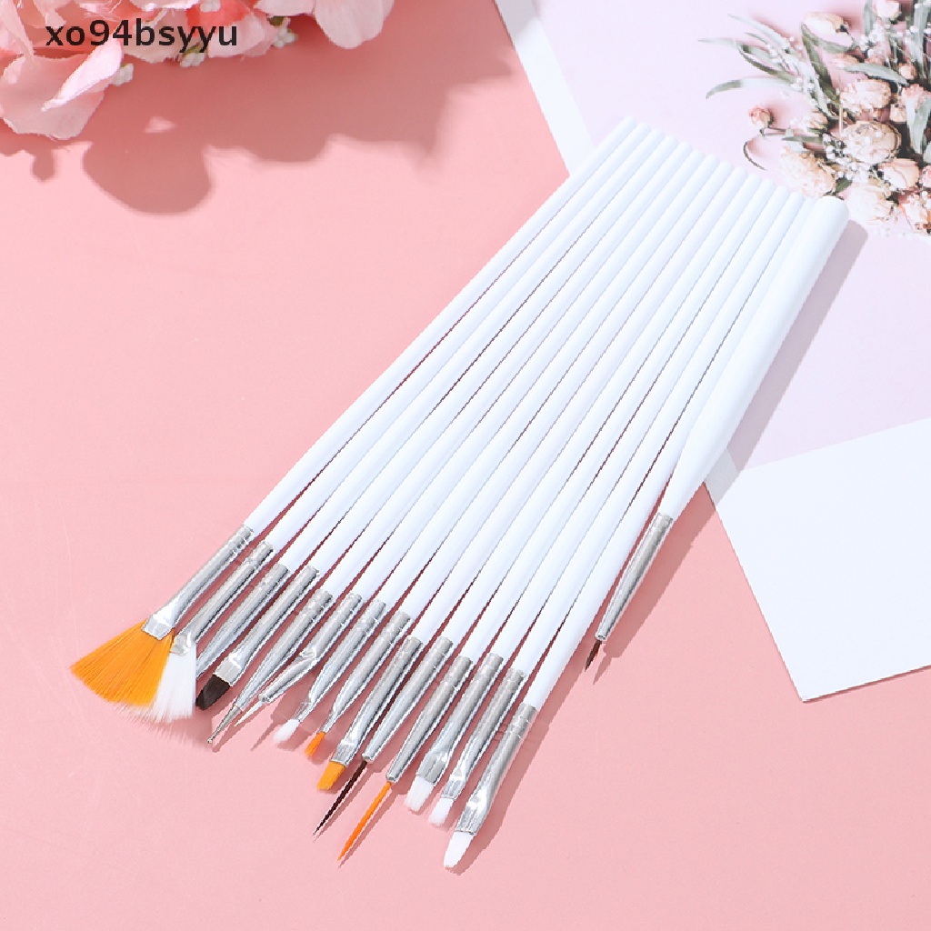 Set 15 Cọ Vẽ Trang Trí Móng Tay Nghệ Thuật Xo94Bsyu