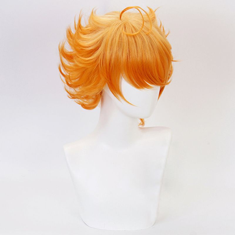 [Sẵn] Wig/tóc giả cosplay Emma - Identity V/Neverland mix cam vàng tại Miu Cosplay