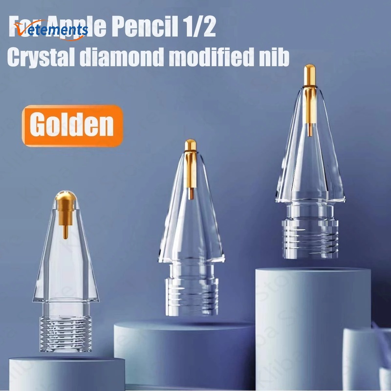 1 Đầu Bút Cảm Ứng Độ Chính Xác Cao Cho Apple Pencil Gen 1 2/