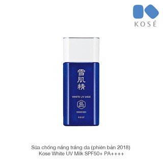Kem Chống Nắng Kose Sekkisei White UV Milk - 60 gram - TITIAN (Mẫu Mới)