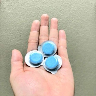 VIEN SỦI RỬA KÍNH RỬA KÍNH Ô TÔ 1 VIÊN PHA 4 LÍT NƯỚC