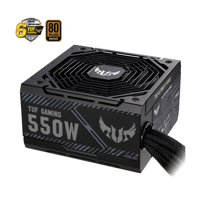 Nguồn Asus TUF Gaming 550W 80 Plus Bronze (TUF-550B-GAMING)