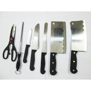 Bộ Dao Kèm Hộp Gỗ cao cấp