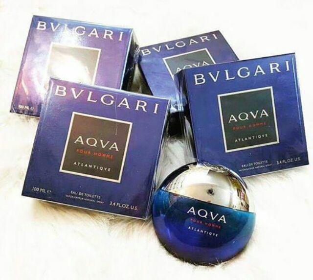 Nước hoa Nam BVLGARI POURHOME ATLANTIQVE 100ml EDT