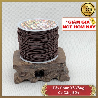 Dây chun xâu vòng trầm hương, dây xâu vòng tay phong thủy