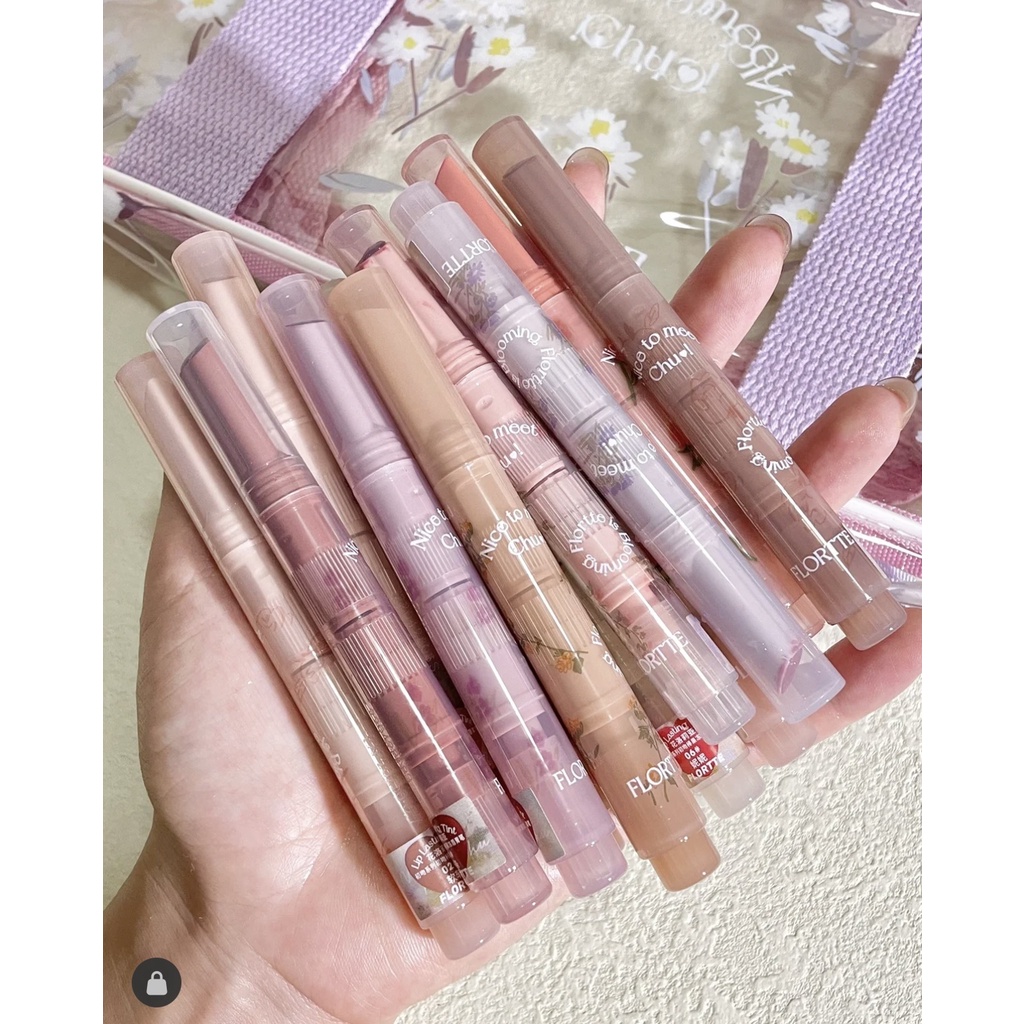 Son thỏi bấm Flortte Chu Chu