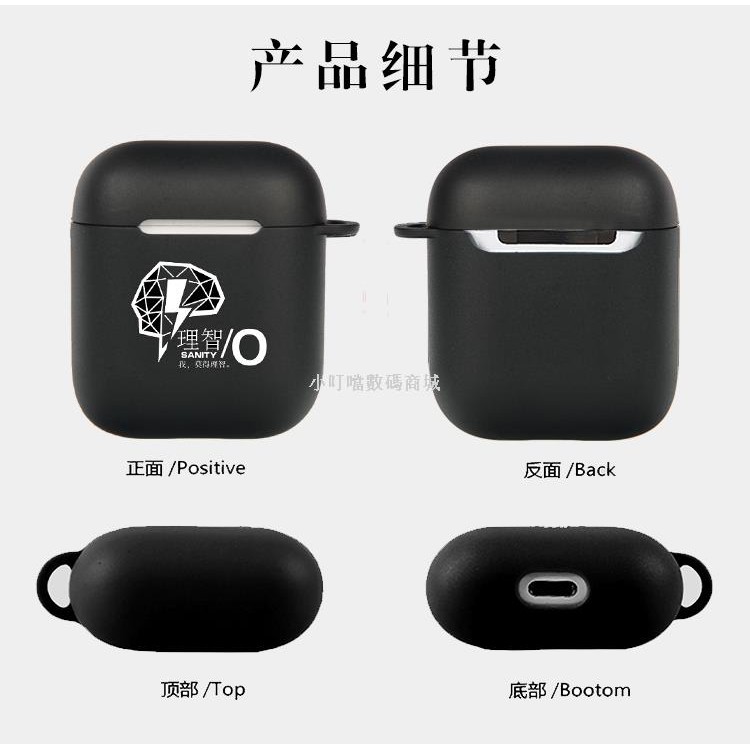 Vỏ Bảo Vệ Hộp Đựng Tai Nghe Airpods Pro 2 / 3 Thiết Kế Độc Đáo Ốp | BigBuy360 - bigbuy360.vn
